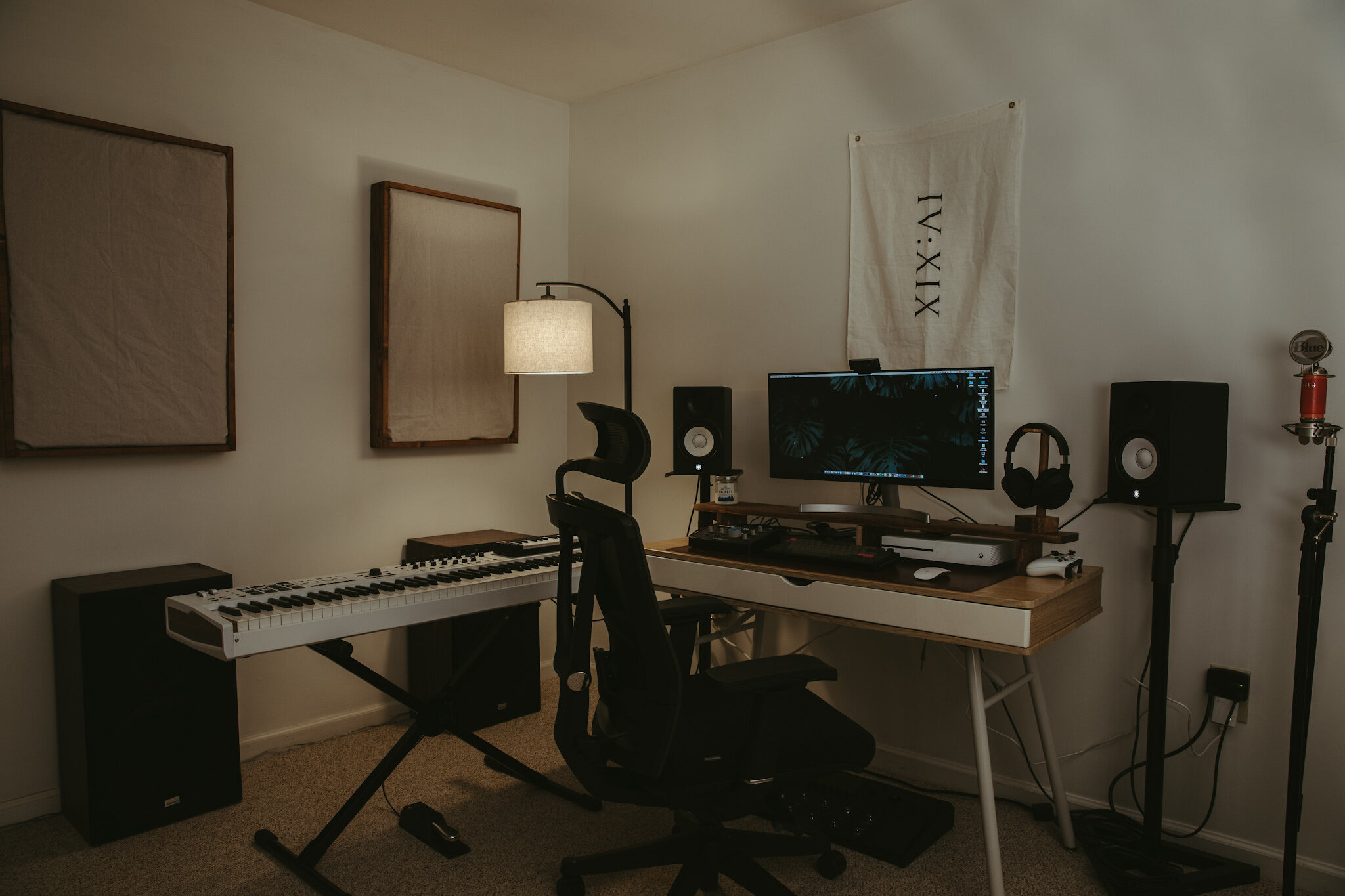 The Evolution of My Work From Home Office