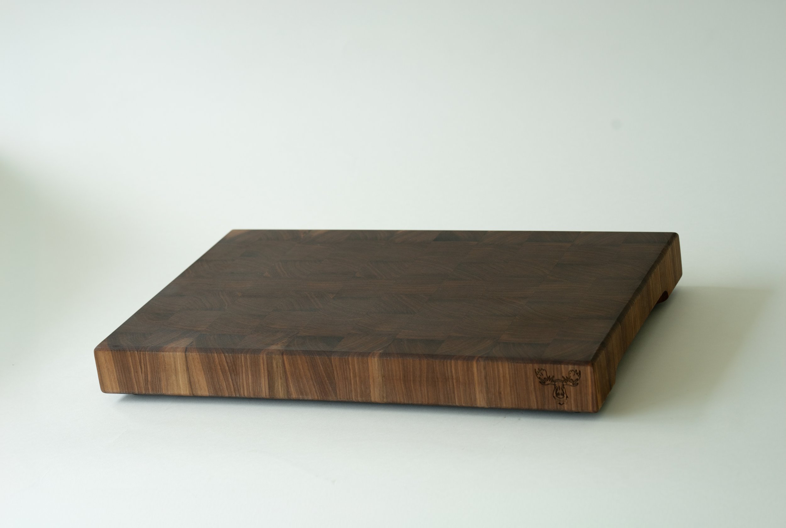 Walnut End Grain Cutting Board