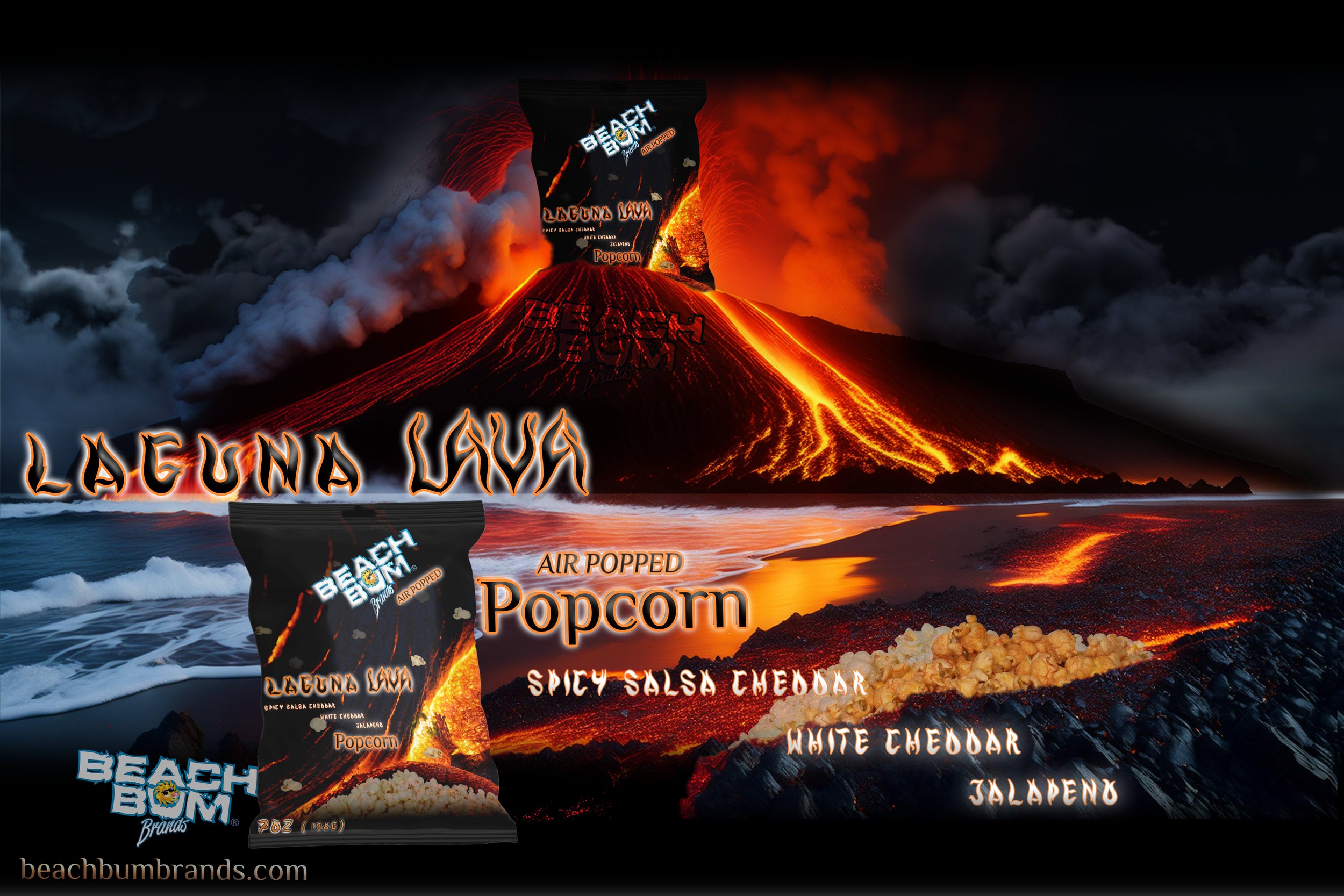 Laguna Lava Groumet Popcorn