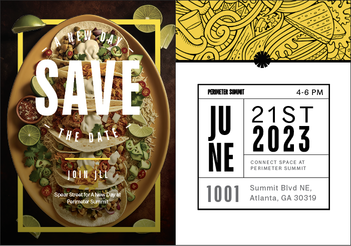JLL /
Save the Date