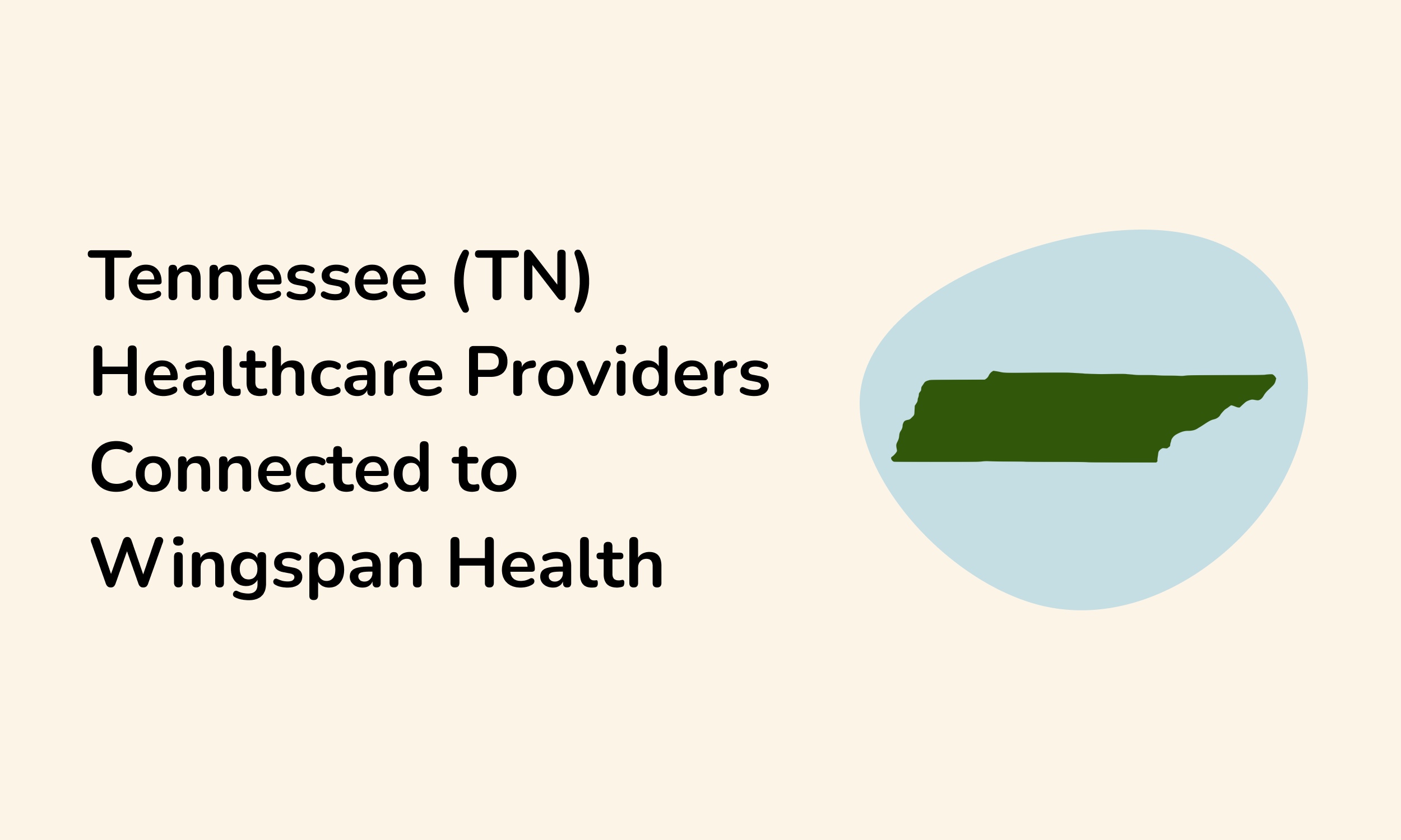 Tennessee Healthcare Providers — Wingspan Health