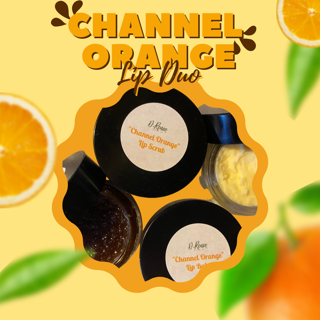"Channel Orange" Lip Duo
