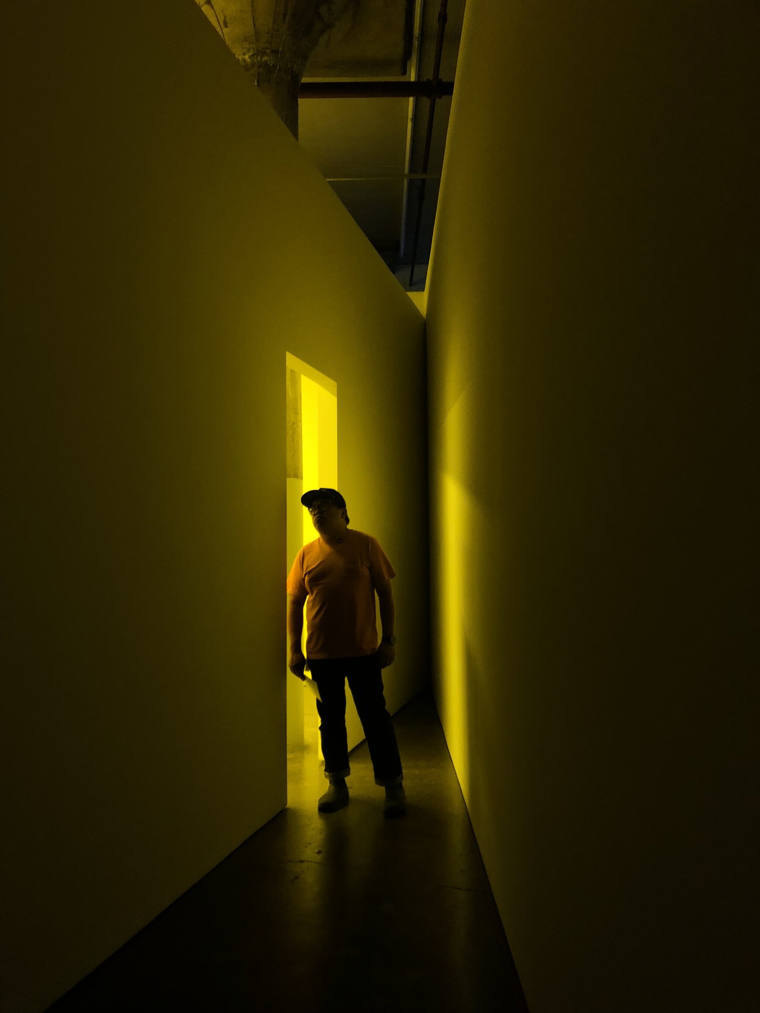 Upstate NY. Cinematographer Sing Howe Yam explores a modern art museum.