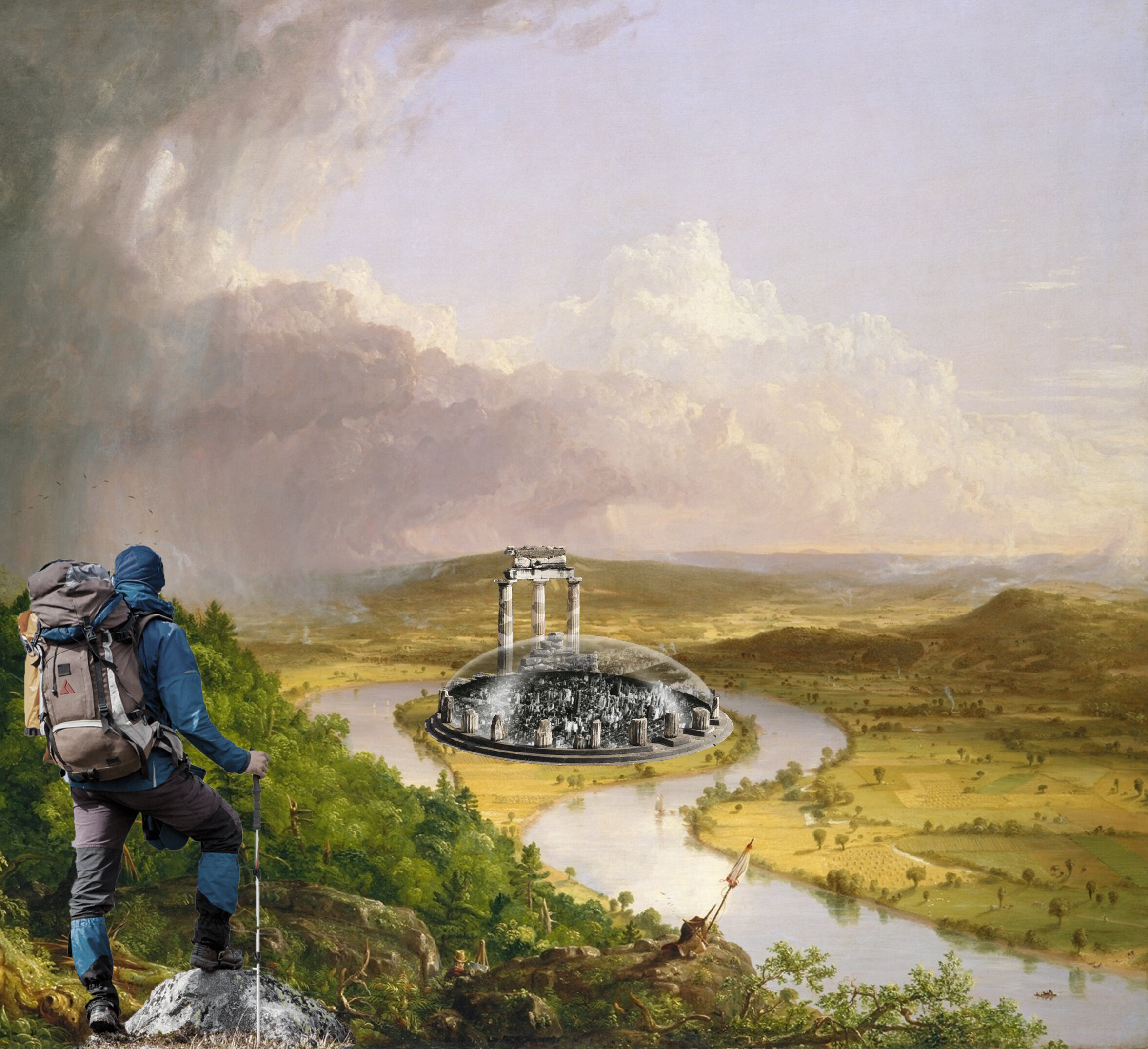 Dome Over Manhattan, Reyner Banham
