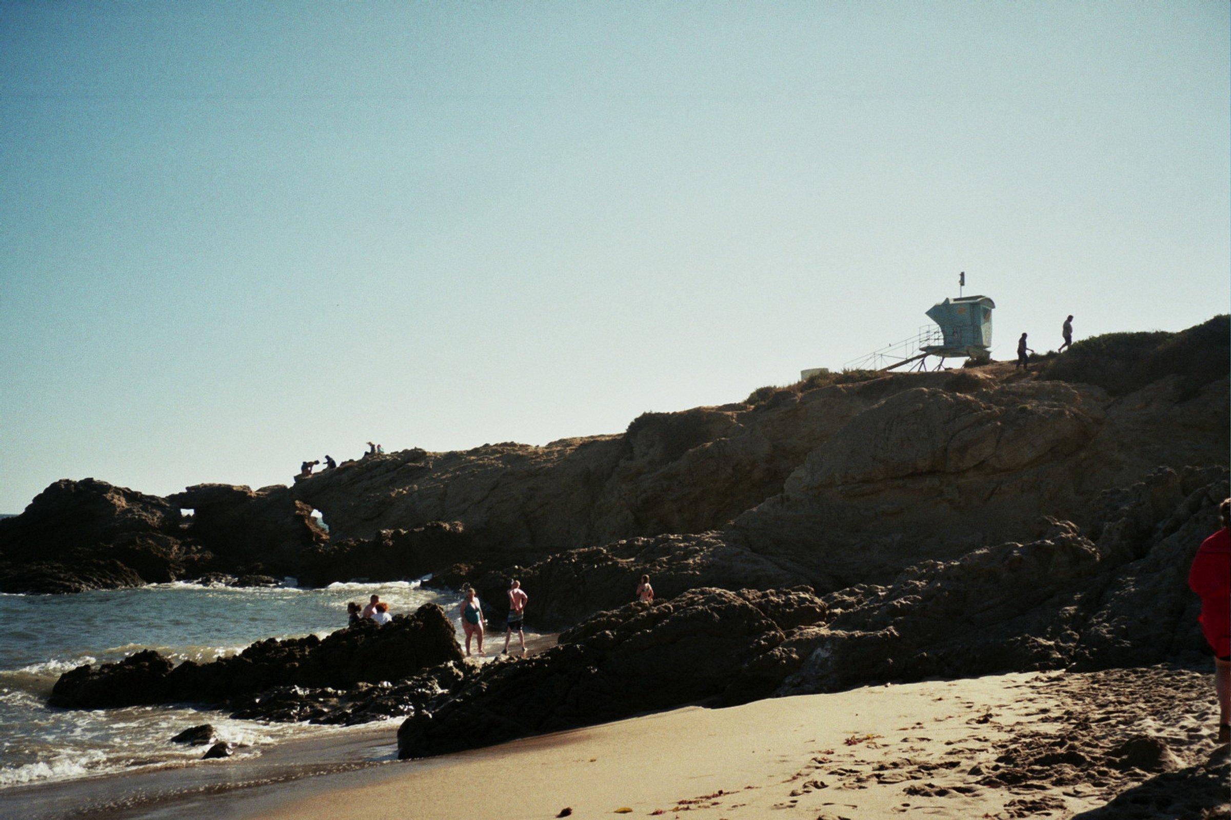 Leo Carillo State Beach, Malibu