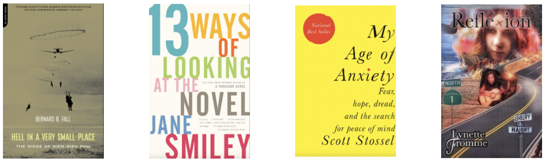 The One With Creative Nonfiction