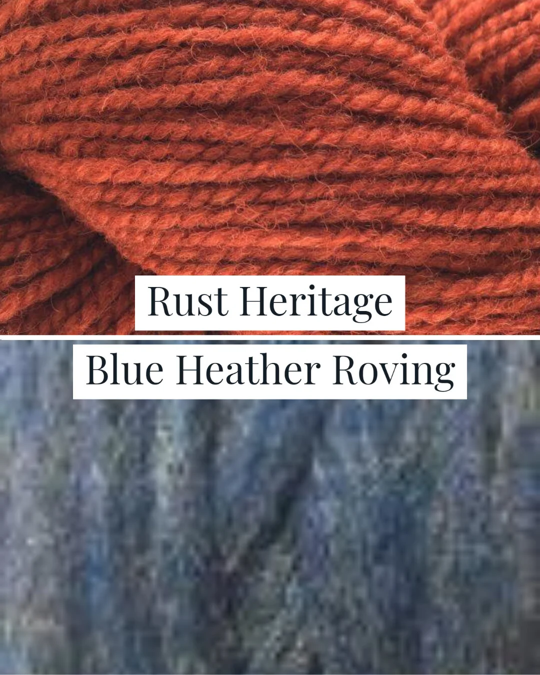 Rust Heritage Blue Heather Roving.jpg
