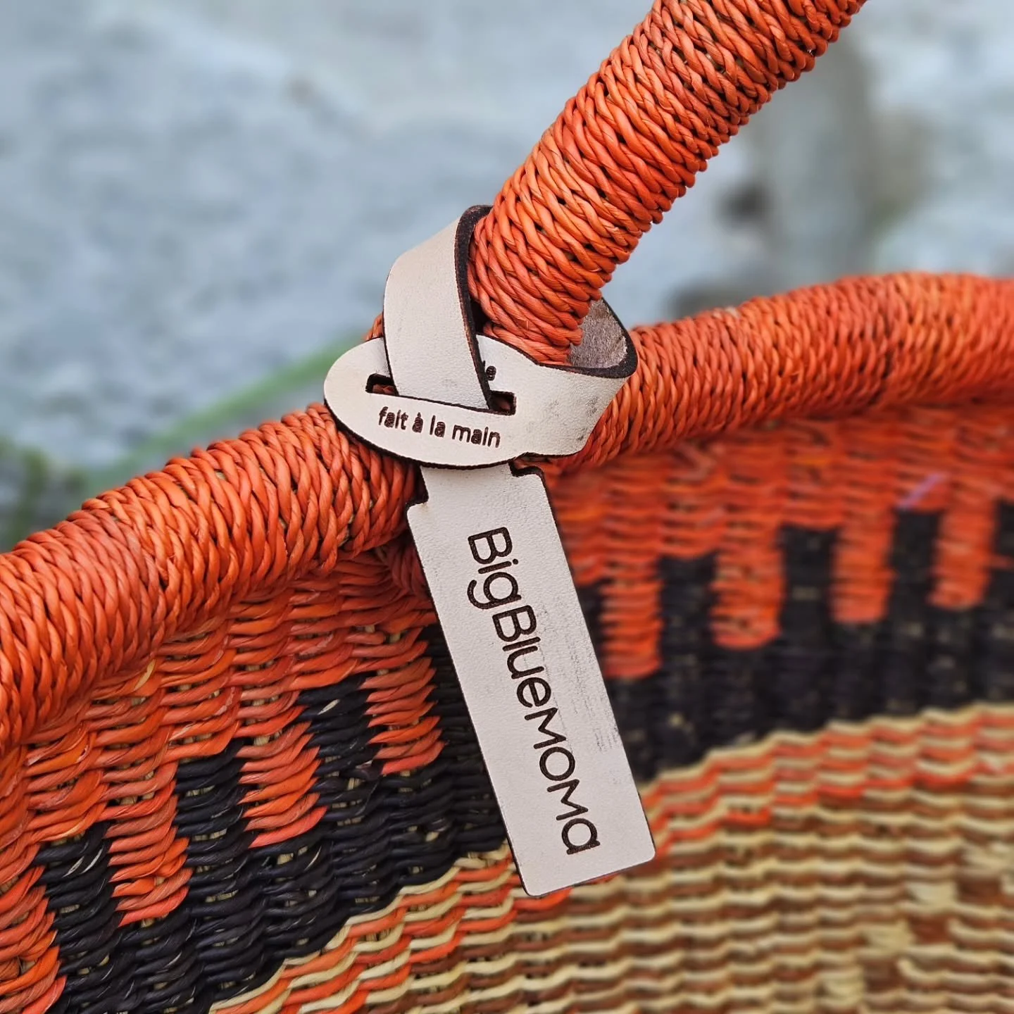 We did a little shopping of our own at the @kawarthayff, bringing home some of the most beautiful, one of a kind  handwoven baskets.

Big Blue Moma baskets made in Bolgatanga, Ghana are some of the finest baskets made in all of Africa. 

Think knitti