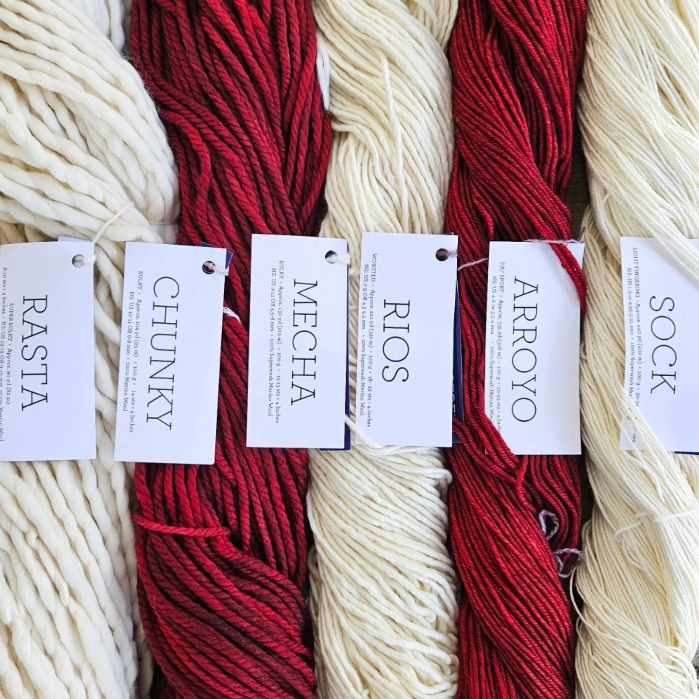 - Yarn(s) of the Month -

It's Canada Day, and we feel like celebrating! Soooo... instead of having 1 yarn of the month, we decided to have 6!

For the entire month of July, enjoy 25% OFF all of our in-stock Malabrigo yarns.
 * Sock
 * Arroyo
 * Rios