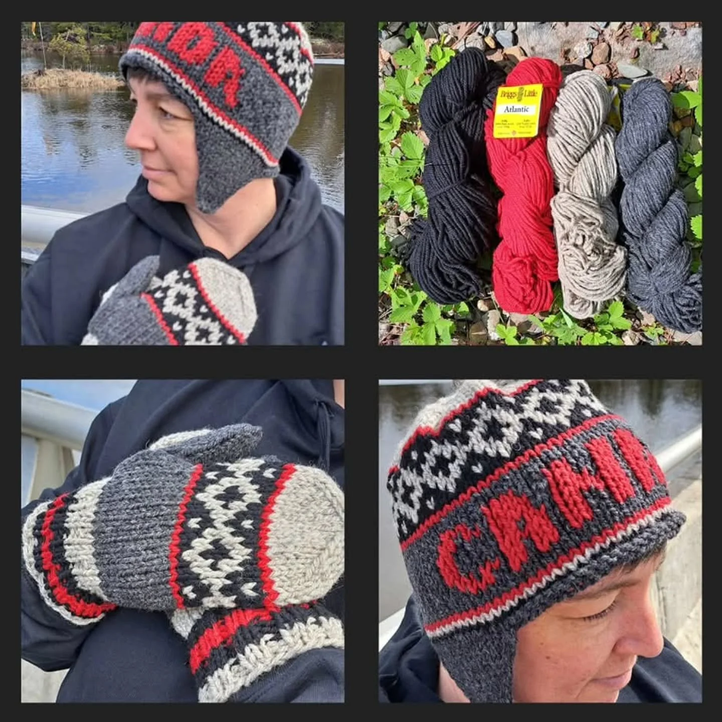 New Kit....just in time for Canada Day!

Celebrate your Canadian spirit in style with @briggslittle Canadian Pride Hat and Mitten pattern. It's the perfect way to show off your love for Canada.

Canada Pride Hat and Mitten Kits are now available in-s