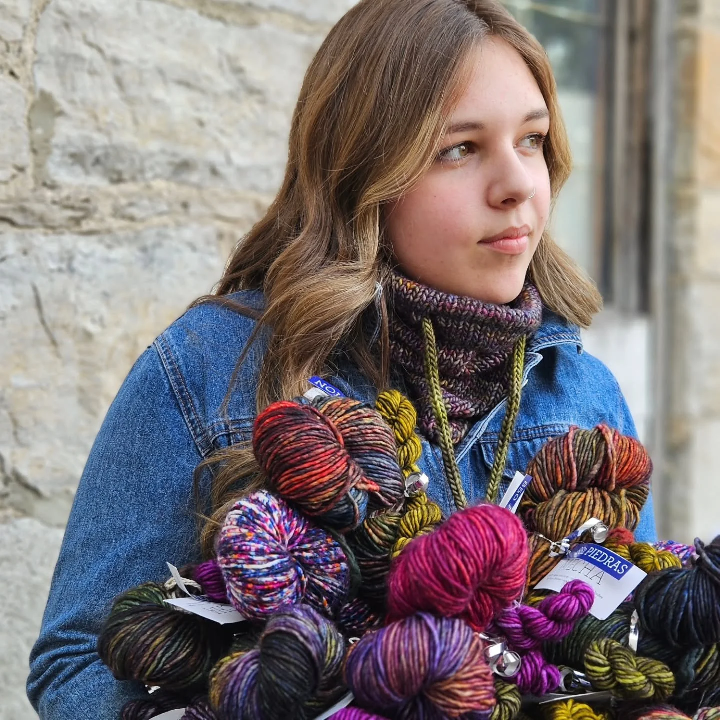 The I Cord Cowl designed by Andrea Whitt @_theknittedshoppe has been, and continues to be a super popular project in the Shoppe. 

From start to finish, this cowl is perfection, and absolutely perfect for everyone....to knit and wear! 

Shop our sele