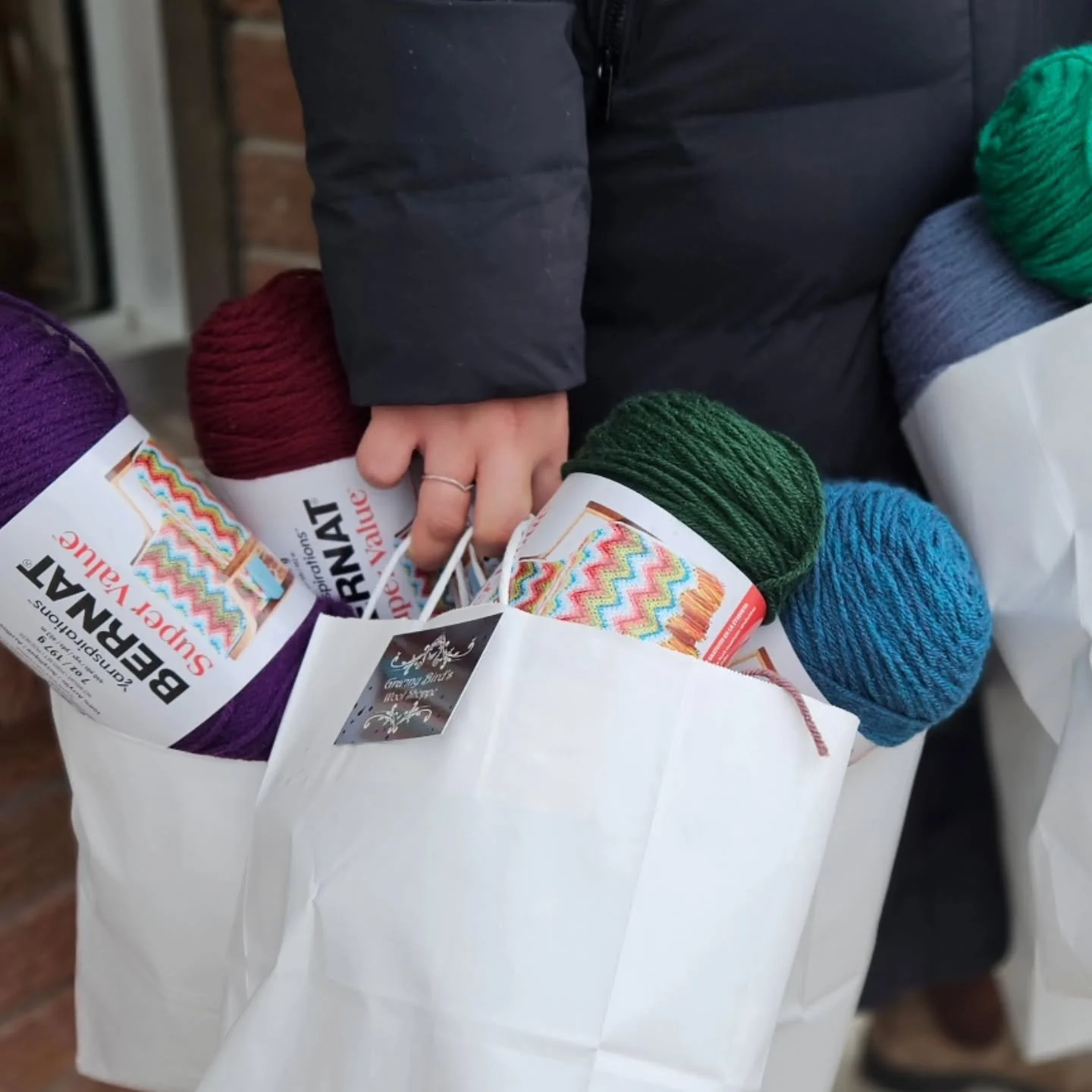 - Yarn Of The Month -

We're putting a little more value into this month's yarn of the month.

We're excited to announce that we have chosen Bernat Super Value as our Yarn of the Month for November.
A great choice for your next blanket to knit/croche