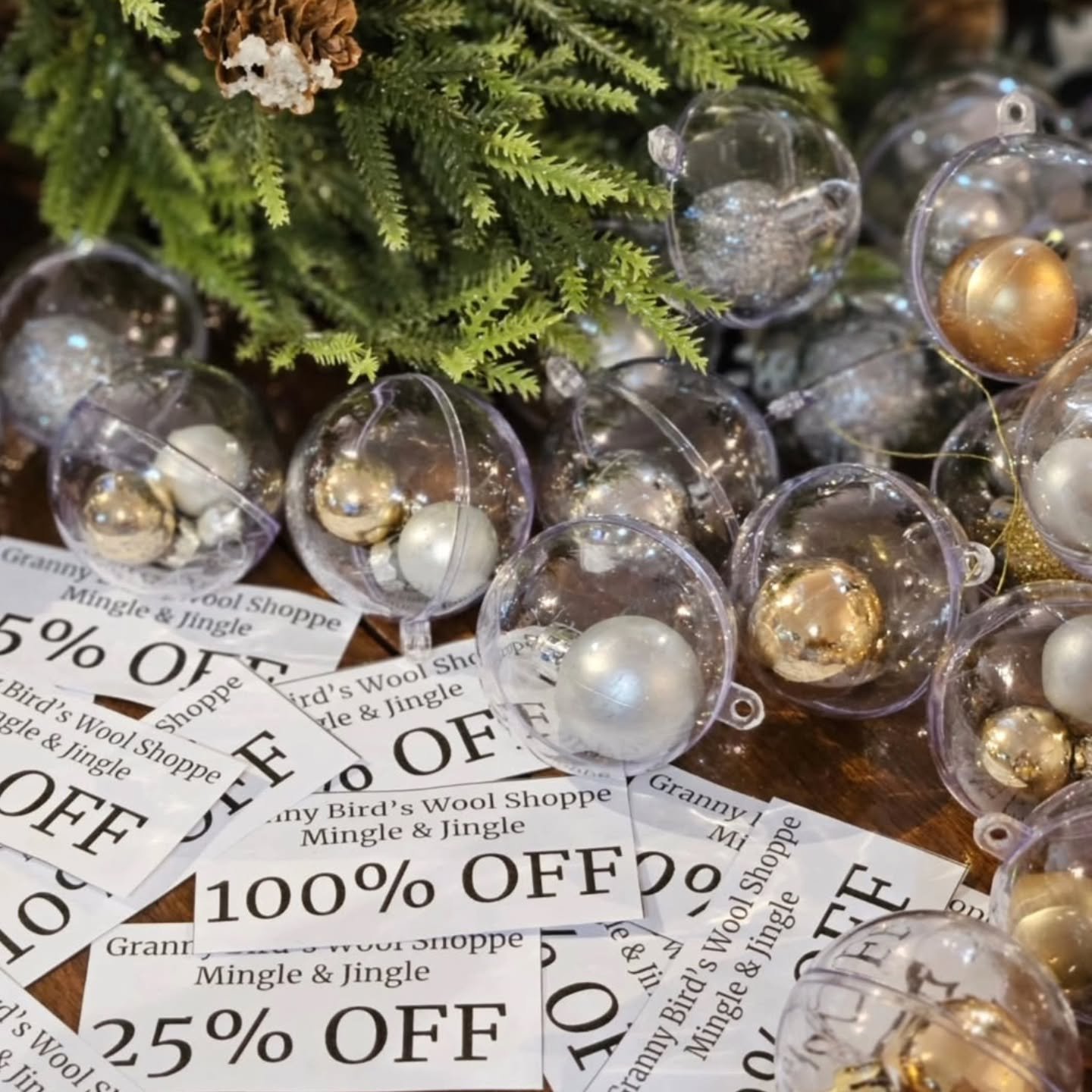 - Mingle &amp; Jingle Sale -

Bobcaygeon is kicking off the holiday season this weekend with its annual Mingle &amp; Jingle event AND Kawartha Settlers Village Festival of Trees.

Come visit us during Mingle &amp; Jingle on Saturday, November 15th, t