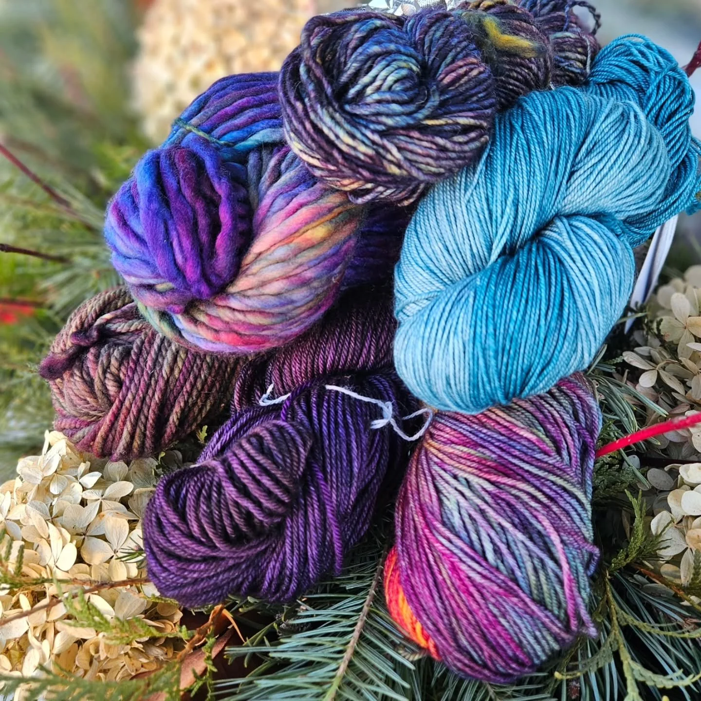 From our family to yours, we wish you a very Malabrigo Christmas.

As our little gift to you, we've put ALL of our Malabrigo on SALE. From now, until midnight on December 26th, receive 25% OFF all in stock;

* Sock
* Arroyo
* Rios
* Chunky
* Mecha
* 