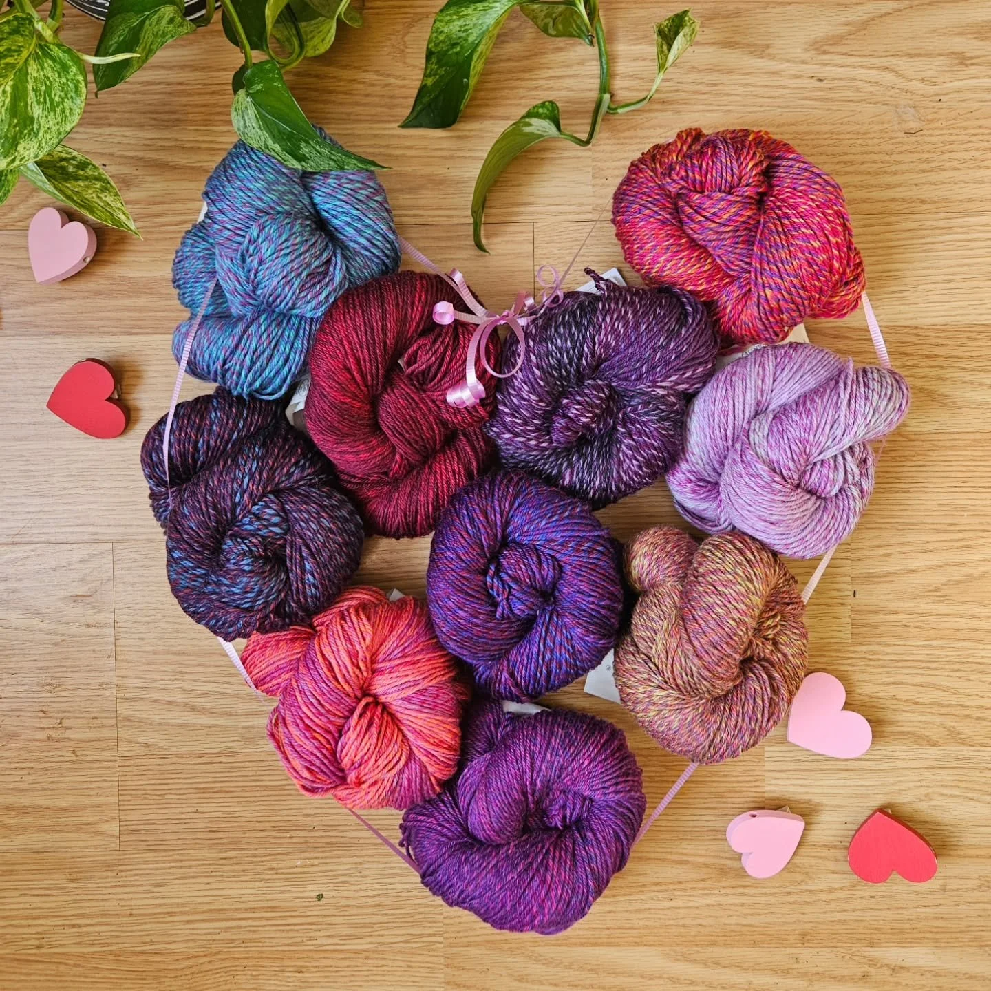 - Yarn of the Month -

Love is in the air. Our yarn of the month for February is Cascade 220 Superwash Wave. A yarn that we are totally crushing on.

Enjoy 25% OFF for the entire month.
$15.00 per 100gm skein (Reg. $20)

Think the Nightshift Shawl, t