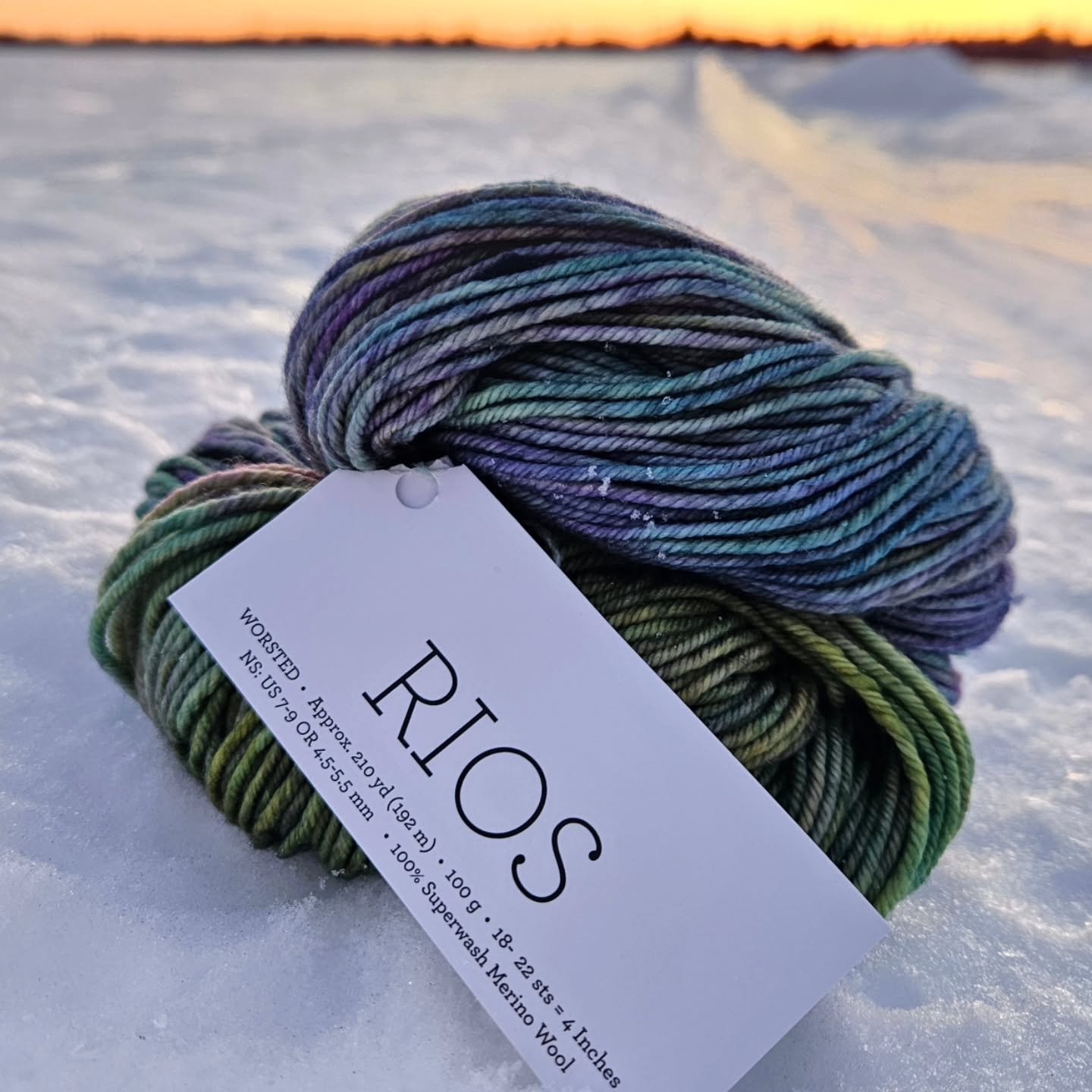 - Yarn of the Month -

Start your car or start filling your cart... our most-loved yarn, Malabrigo Rios is on SALE.

Enjoy 25% OFF for the entire month.
$18.00 per 100gm skein (Reg. $24.00)

Shop our full selection of colourways in-store and online. 