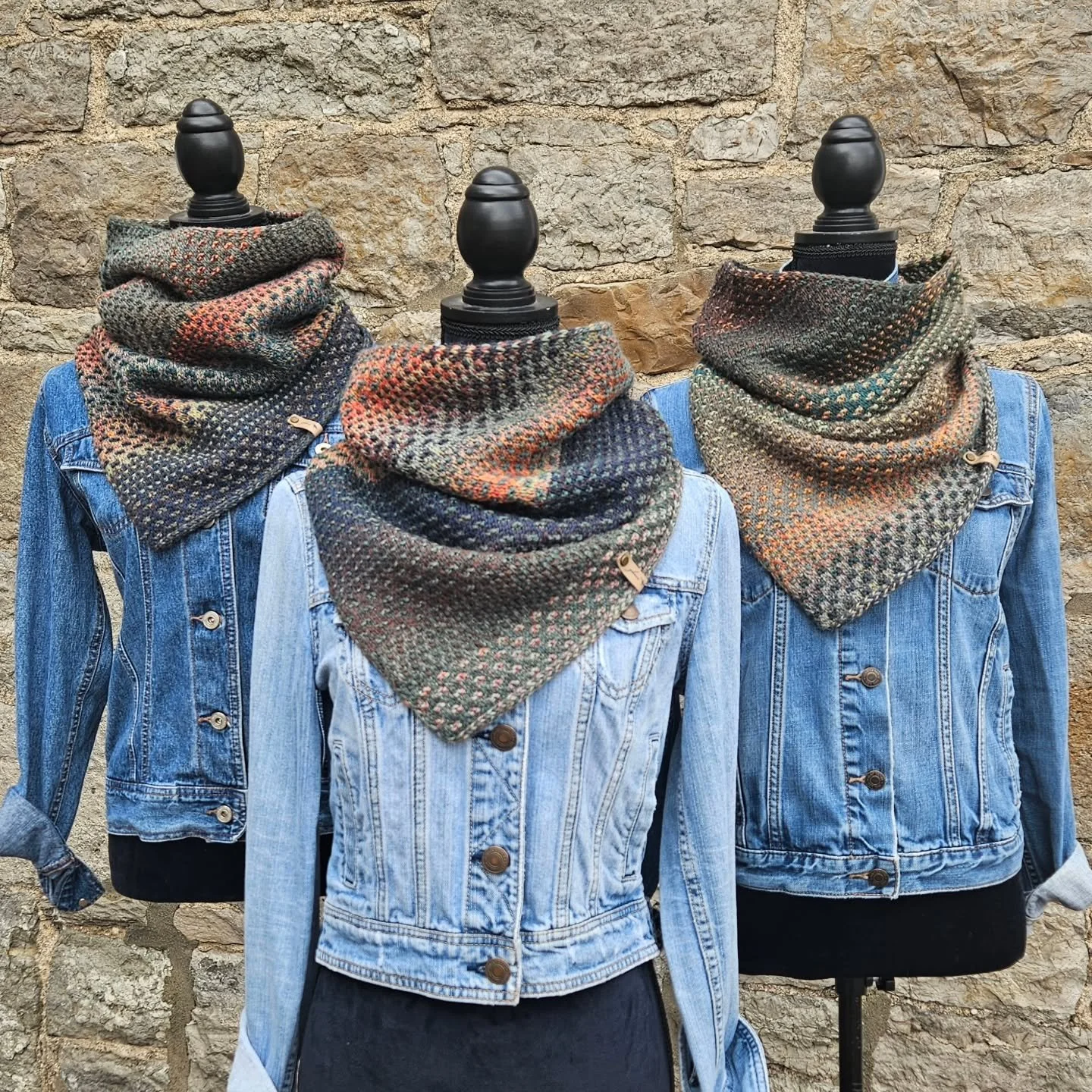 - Restock -

We've just restocked our Shift Cowl Kits, and I couldn&rsquo;t be more excited! 

This is hands down one of my favourite knitting projects. The colour play, the texture&hellip; it&rsquo;s just so satisfying from start to finish.

Each ki