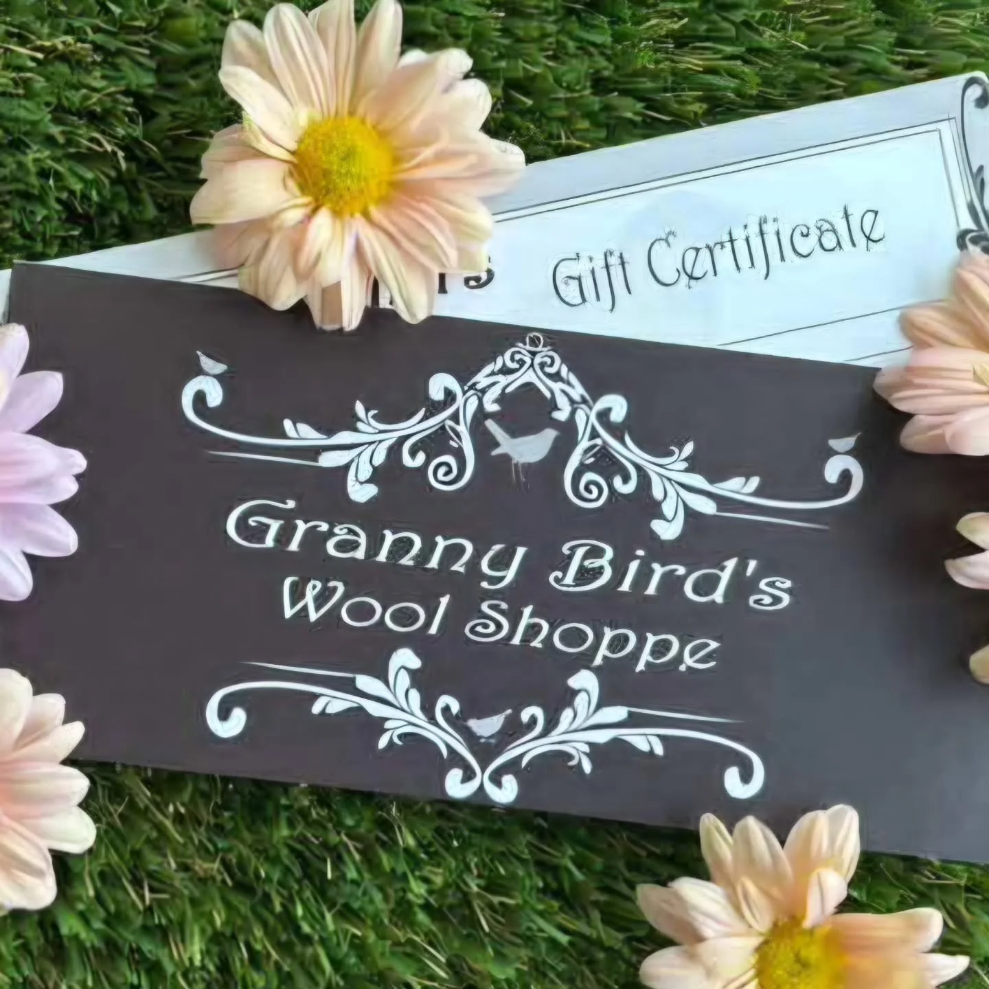 Mother's Day is this weekend!

Still looking for the perfect gift? Let her choose exactly what she loves with one of our gift certificates.

Available in-store and online, they&rsquo;re the perfect way to treat the yarn-loving mom in your life.

Beca