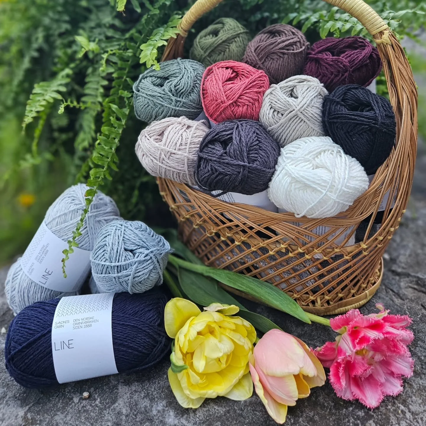 Sandnes Garn Line has been restocked...and we&rsquo;ve added even more colours!

With warmer weather finally here, Line is the perfect yarn for sunny days, lightweight garments, and those cooler summer evenings.

There are so many incredible patterns