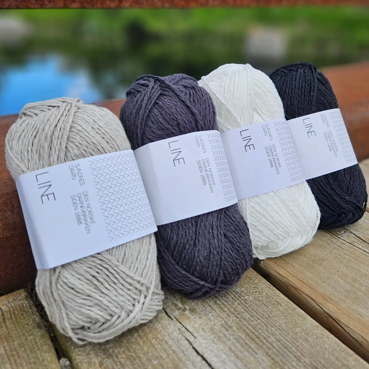 - Yarn of the Month -

We're excited to announce that we've chosen Sandnes Garn Line is our Yarn of the Month for June!

Enjoy 25% OFF this beautiful blend of cotton, viscose, and linen....perfect for warm weather garments and accessories.

$6.75 per
