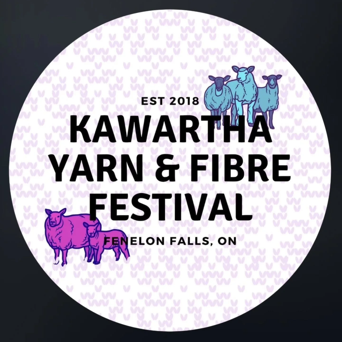 The countdown is on! The Kawartha Yarn &amp; Fibre Festival is just one week away!

Over the years, we've loved being a vendor at this wonderful event and connecting with so many fibre loving friends. Unfortunately, we won't be attending next Saturda