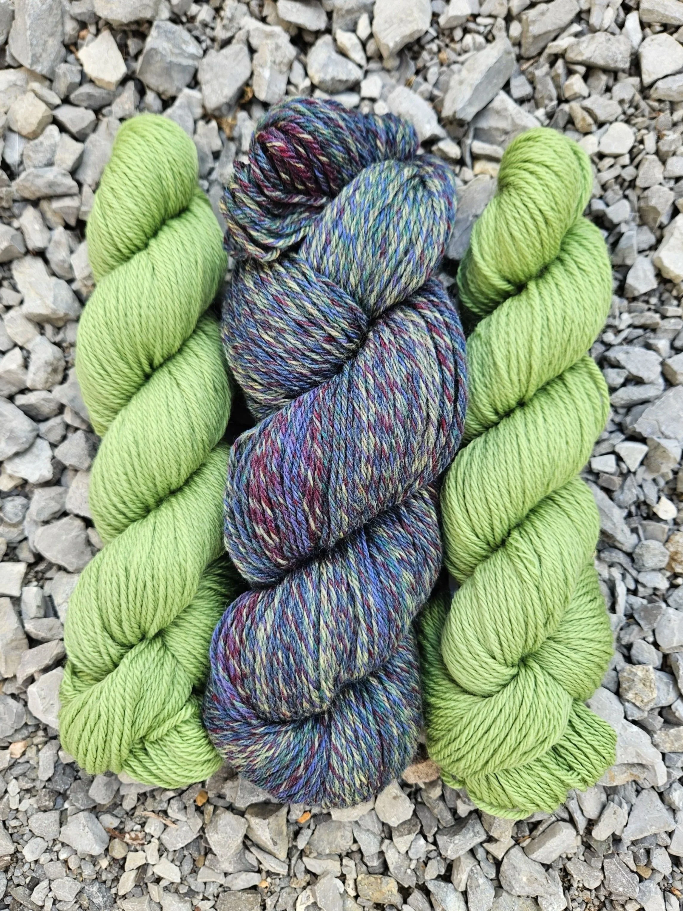 Twilight with Moss Green