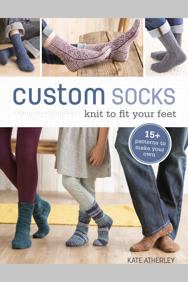 Custom Socks...knit to fit your feet