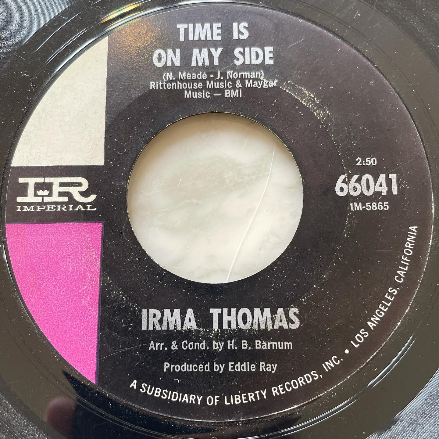 THE ORIGINALS: These American originals were later made famous by other artists: 1) Time Is On My Side by Irma Thomas was covered by The Rolling Stones in 1964 and became their first U.S. Top Ten.  2) It&rsquo;s All Over Now by The Valentinos was mad