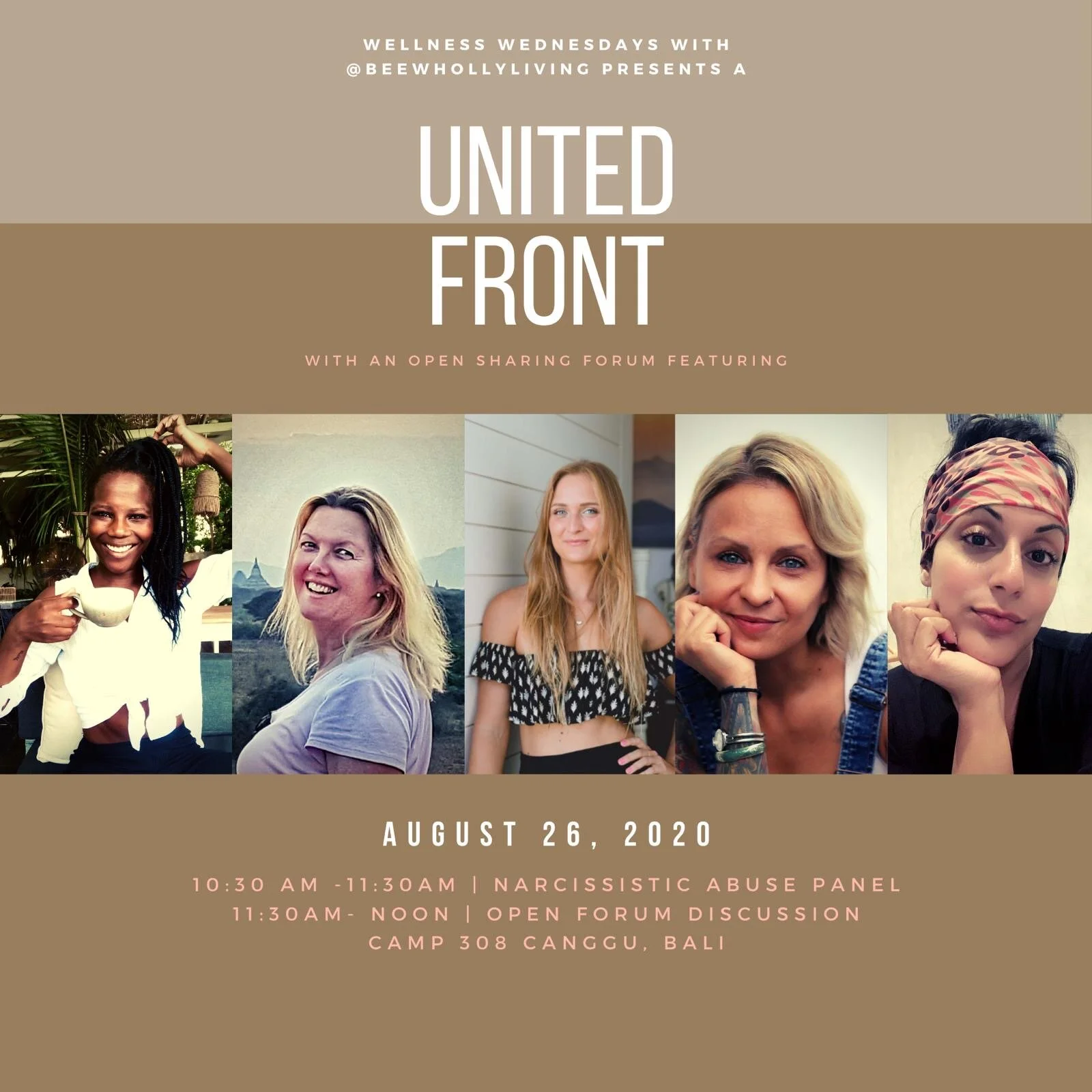 Wellness Wednesdays Speaking Event