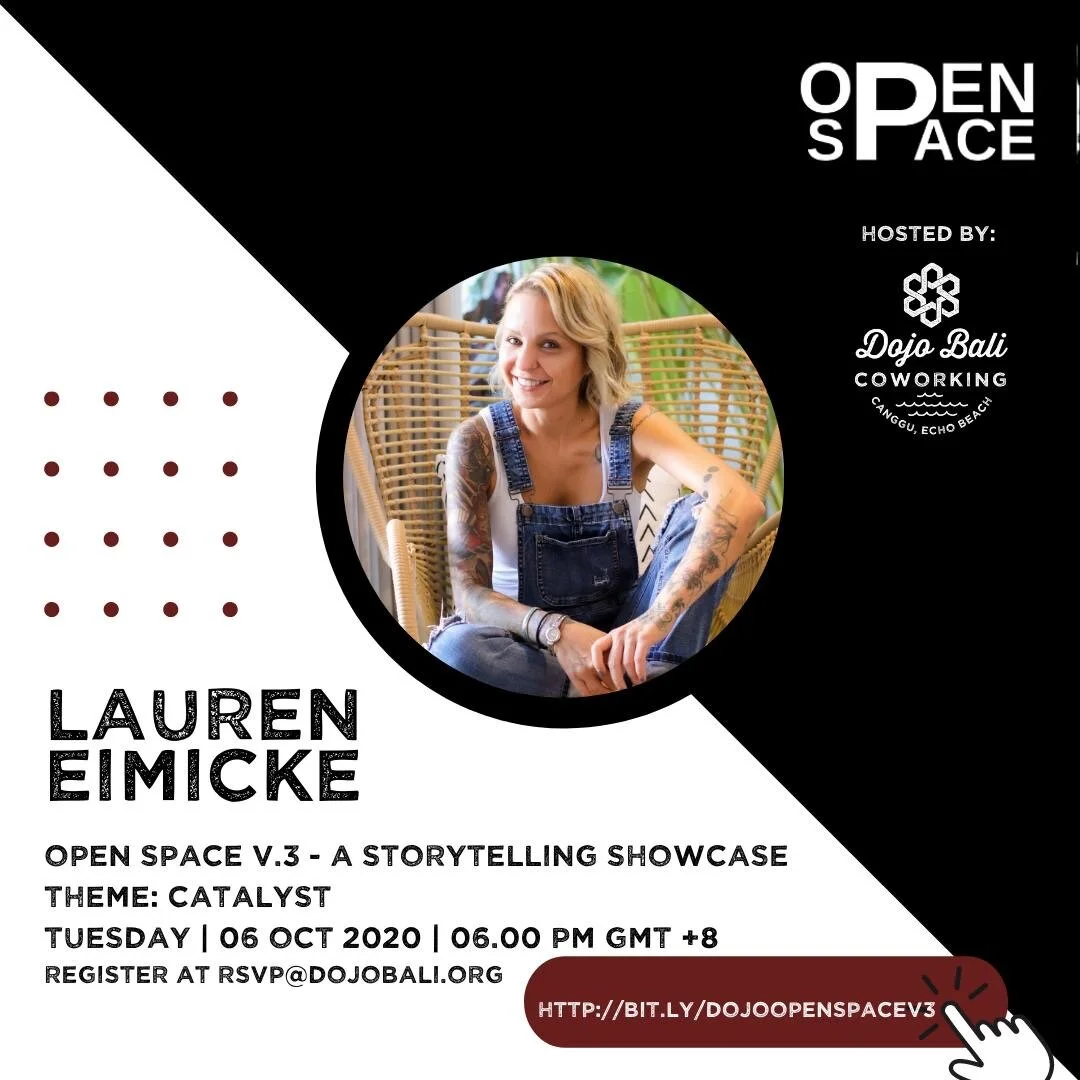 Open Space Speaking Event