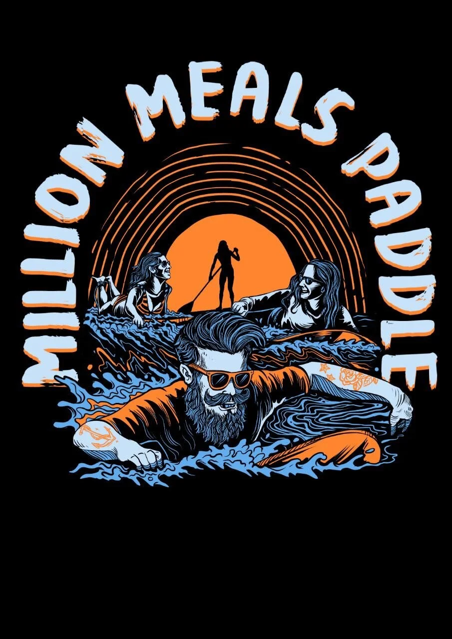 Million Meals Paddle