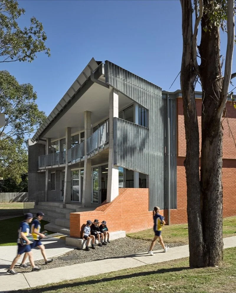 Secondary College Arts Building, Brisbane Catholic Education 