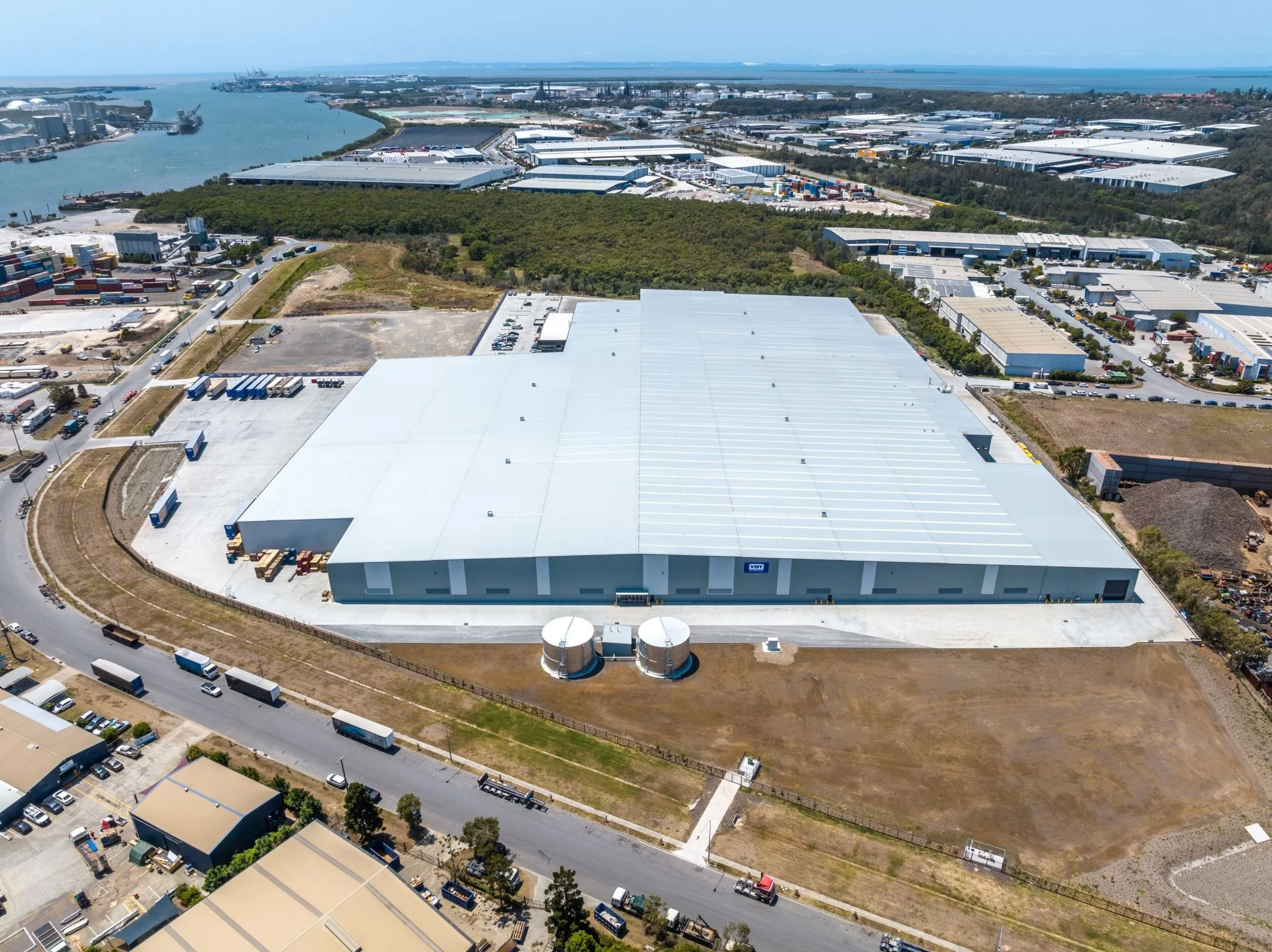 Visy manufacturing facility, Brisbane