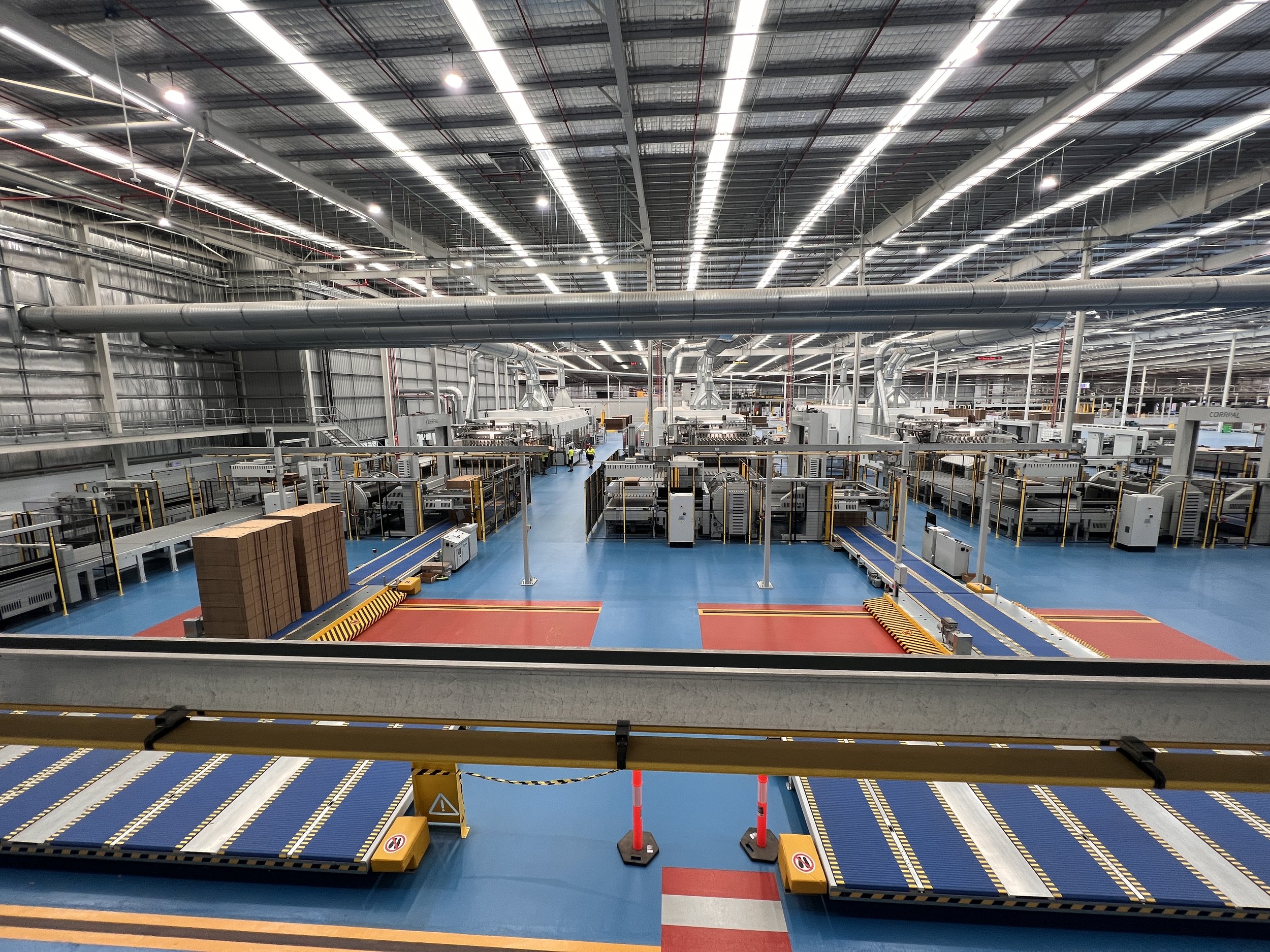 Visy manufacturing facility, Brisbane