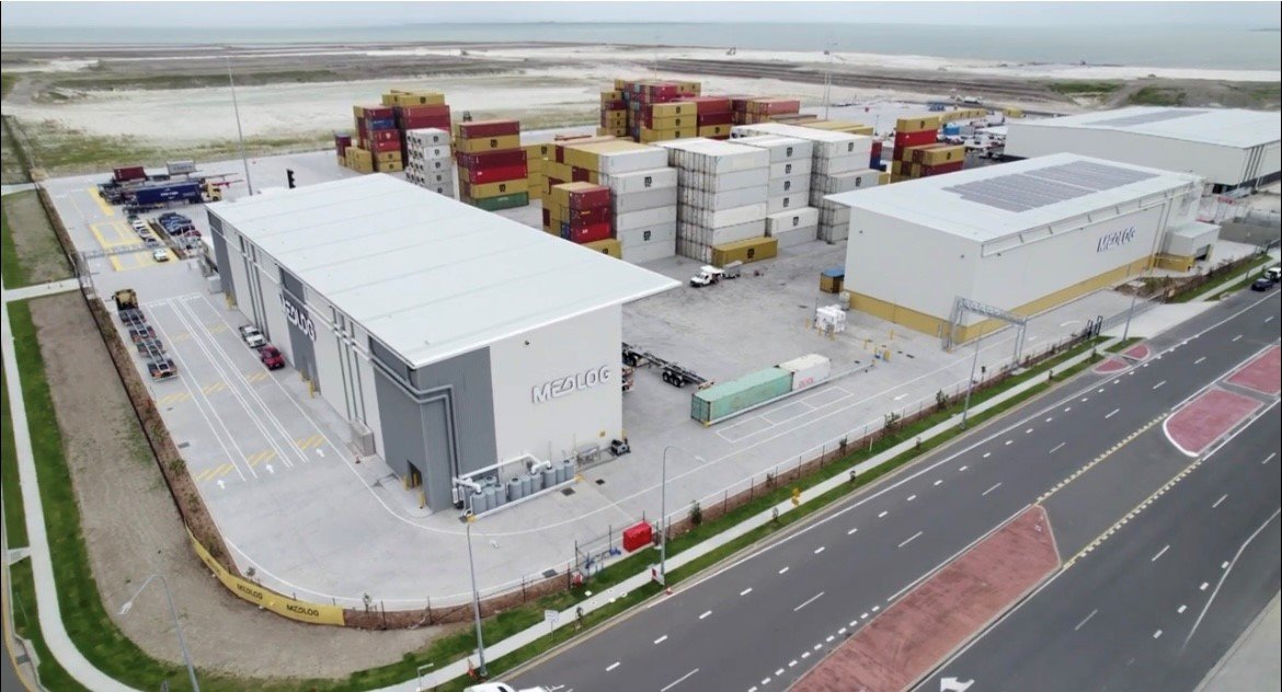 Medlog, Port of Brisbane, Queensland