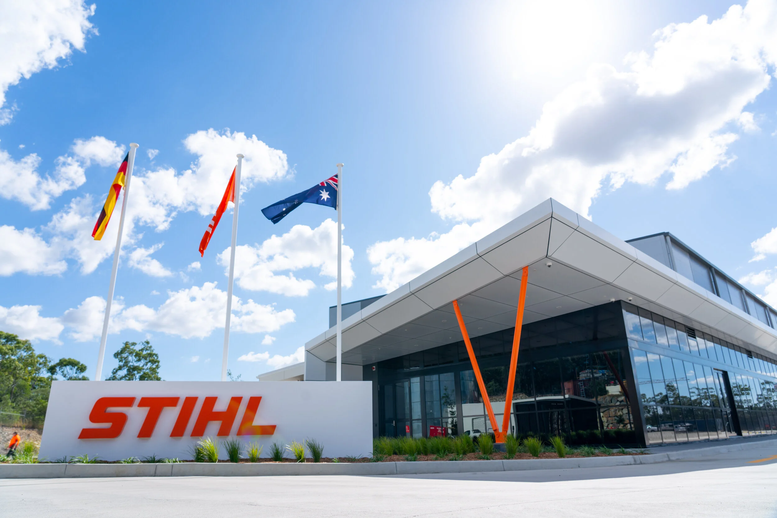 Stihl Distribution Warehouse