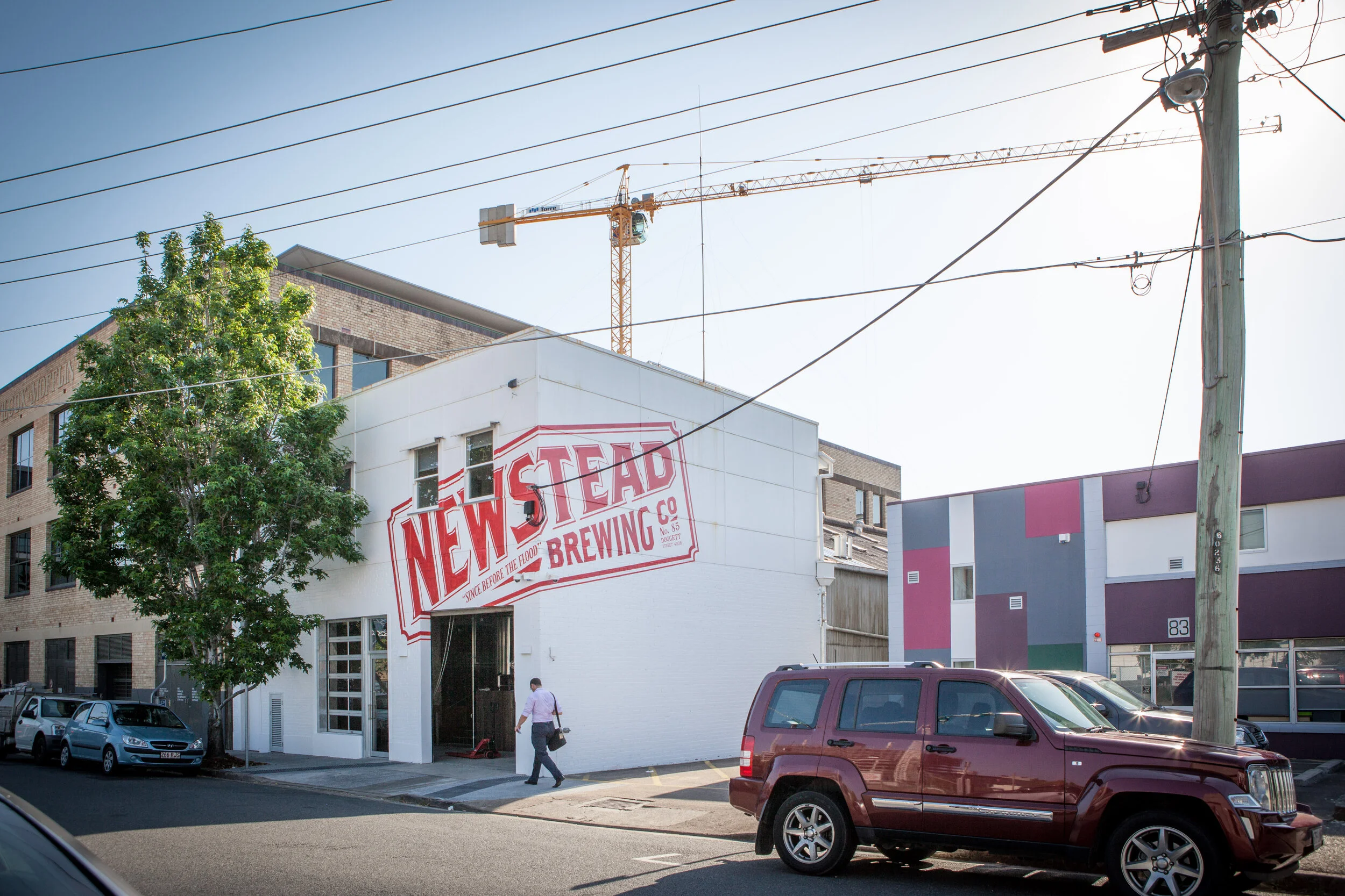 Newstead Brewing