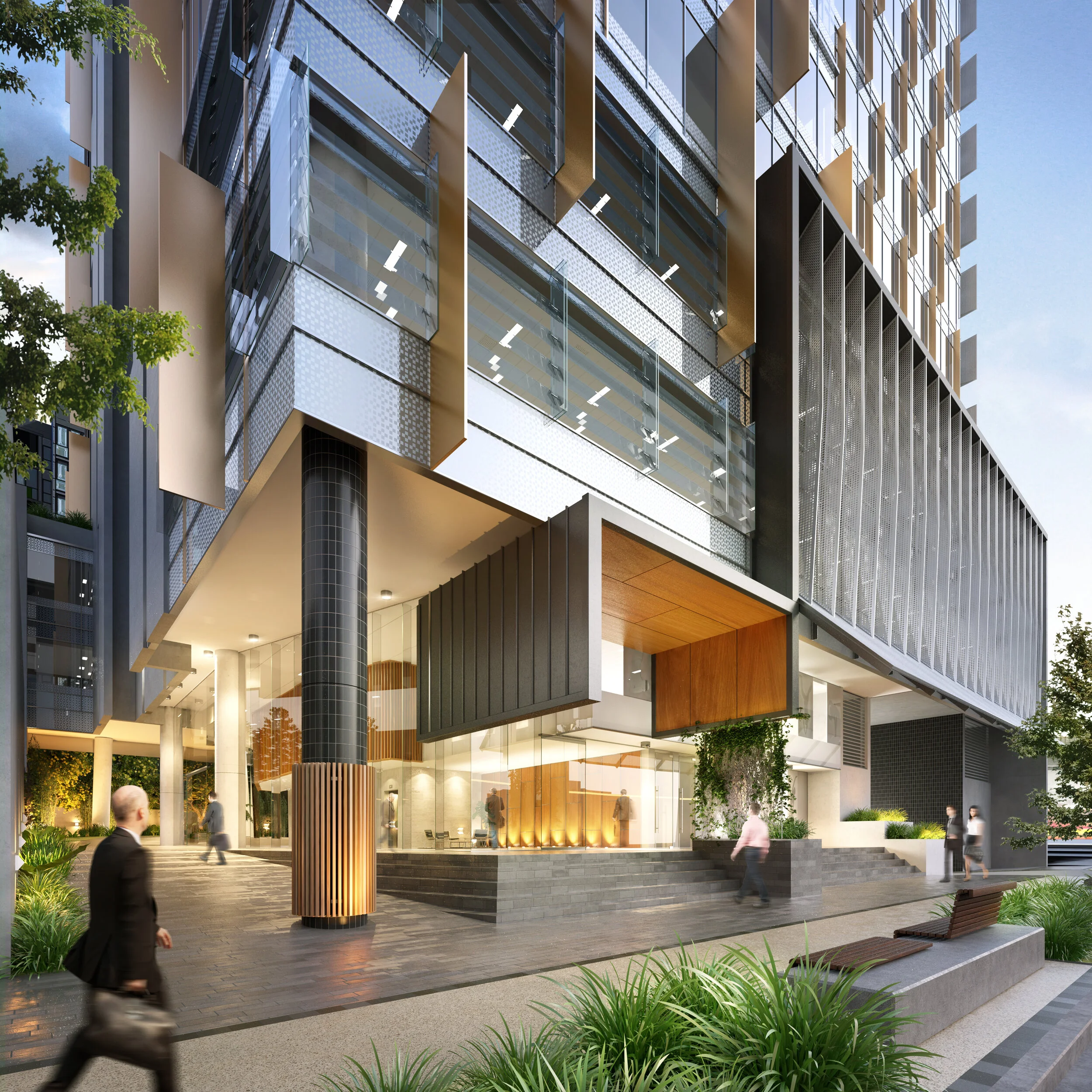 Cordelia Street Office Building