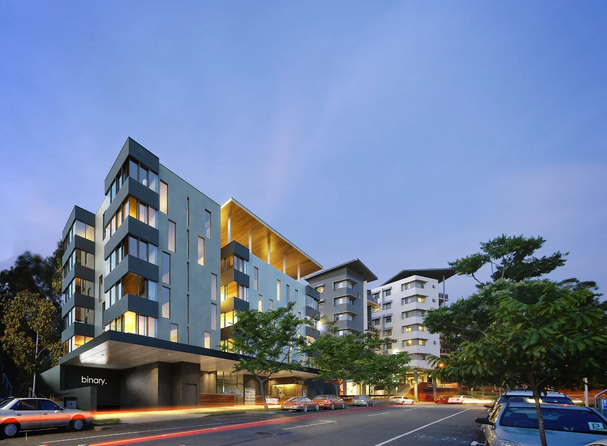 Binary, Kelvin Grove