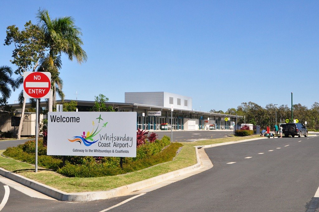 Aviation Rescue Fire Fighting Service - Airservices, Whitsunday Coast Airport