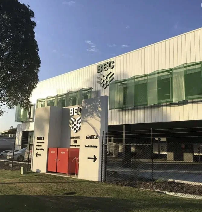 Brisbane Export Corporation (BEC) Feedlot Carole Park, Queensland