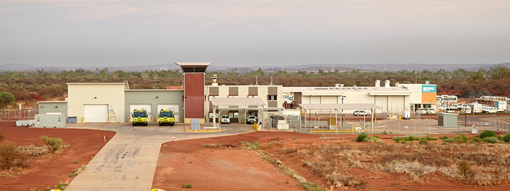 Aviation Rescue Fire Station, Newman Airport - Airservices, Western Australia