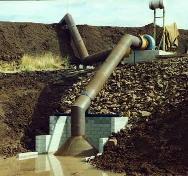 Irrigation works for various projects