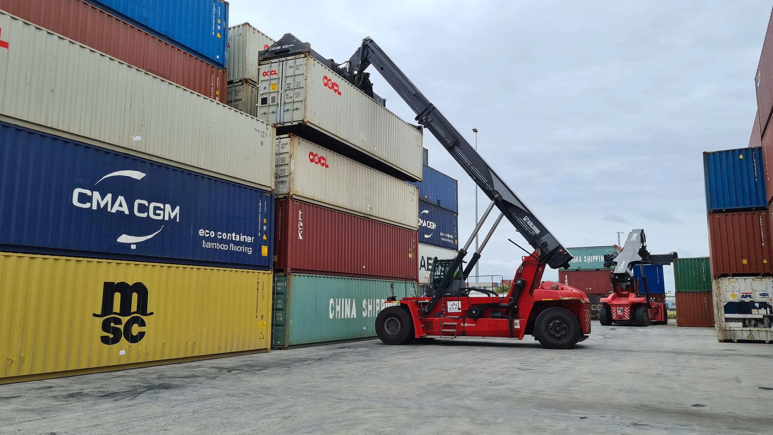 Laverton North Container Hardstand, VIC