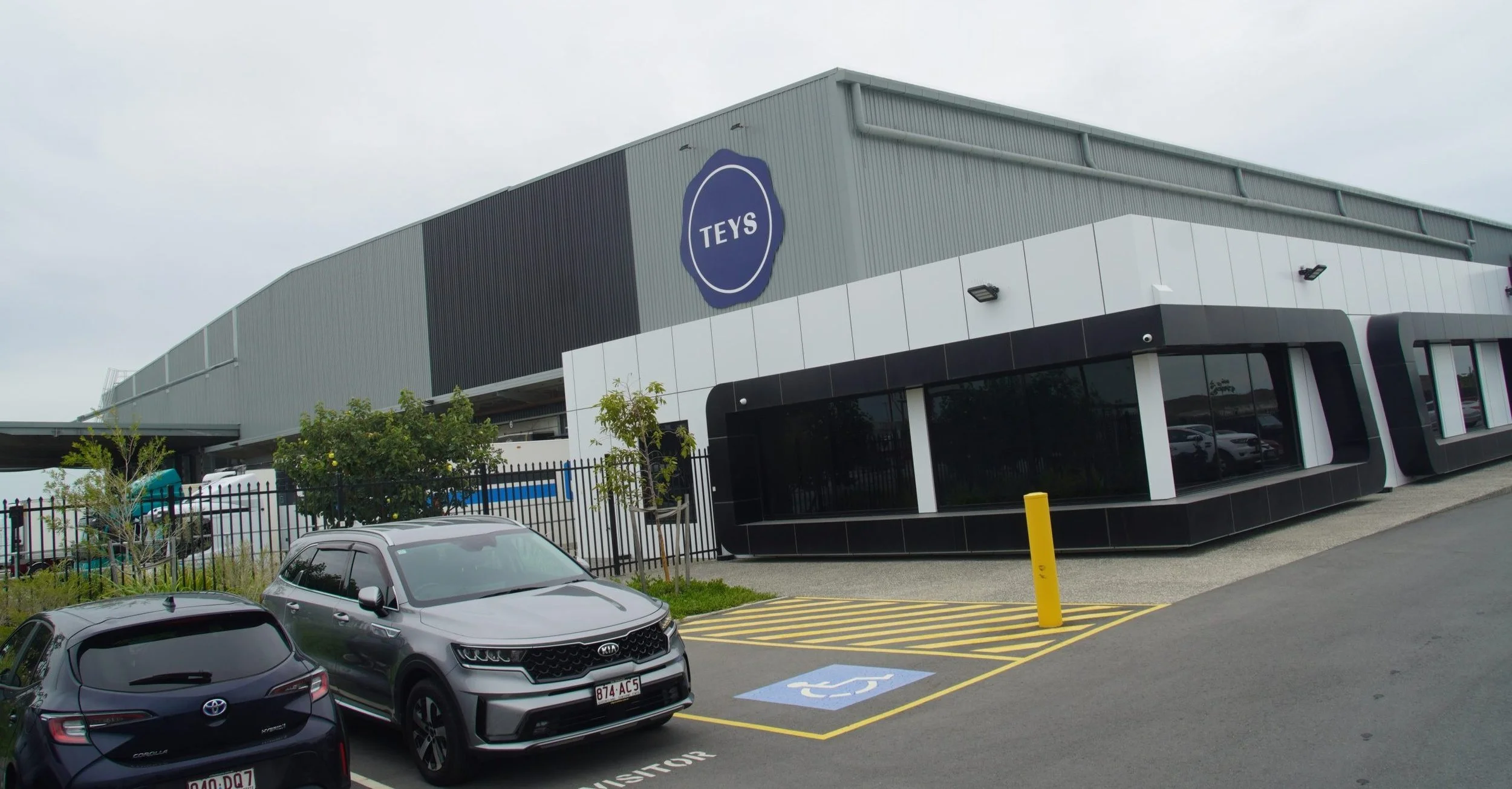 Teys Centralised Distribution Centre, Port of Brisbane