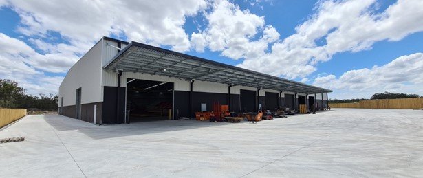 Active Steel Warehouse, QLD