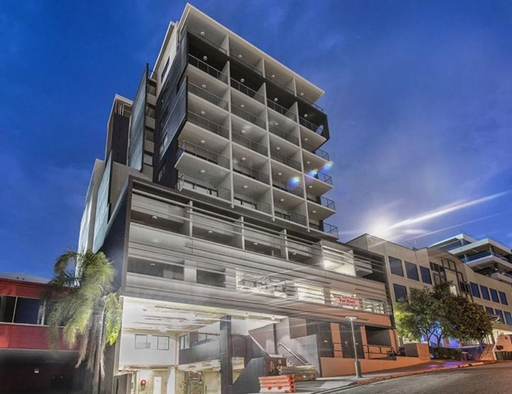 Quay St Apartments, Brisbabe, Queensland