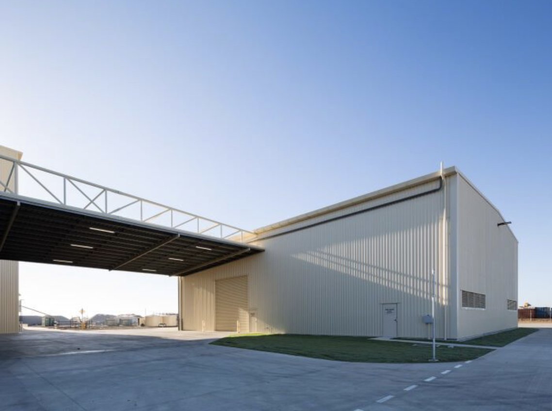 Knauf Plasterboard Factory Bundaberg