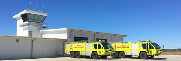 Aviation Rescue Fire Fighting Service - Airservices, Fire Station, Coffs Harbour Airport