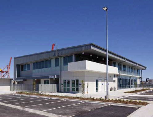 Brisbane Container Hardstands, Queensland